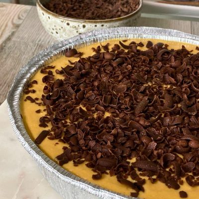 Cheesecake de Lúcuma