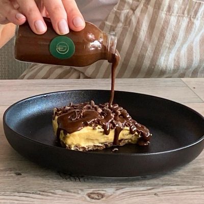 Cheesecake de Lúcuma